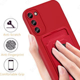 Magnetic Samsung Galaxy Cases with Lanyard Wallet - CaseShoppe