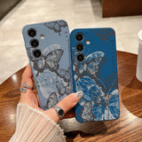 Black White Creative Samsung Case