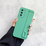 Hand Band Silicone Samsung Case
