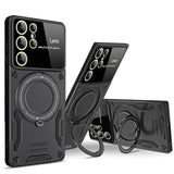 Magnetic Stand Armor Samsung Galaxy Cases