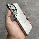 Slim Matte Frameless Heat Dissipation Samsung Cases