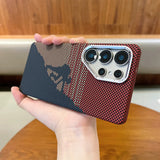 Carbon Fiber Magnetic Samsung Case