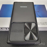 Transparent Hard Samsung Galaxy Cases with Camera Shutter