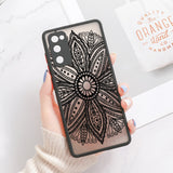 Matte Mandala Samsung Cases - CaseShoppe