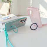 Laser 2 in 1 Magnetic Bracket Samsung Galaxy Case