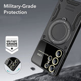 Magnetic Stand Armor Samsung Galaxy Cases