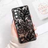 Matte Mandala Samsung Cases - CaseShoppe