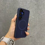 Matte Magnetic Samsung Case with Lanyard