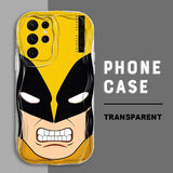 Ultra Cartoon Superhero Samsung Cases