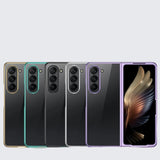 Electroplated Transparent Samsung Galaxy Z Fold Cases