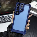 Matte Skin Feel Camera Protection Case For Samsung Galaxy