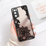 Matte Mandala Samsung Cases - CaseShoppe