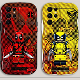 Superhero Shockproof Samsung Cases