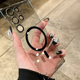 Ultra Thin Borderless Magsafe Samsung Cases