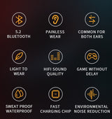 Wireless Bluetooth Headset