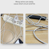 Mobile and Laptop Cable Organizer - CaseShoppe