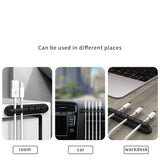 Mobile and Laptop Cable Organizer - CaseShoppe