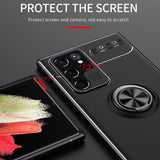 Modern Plating Case with Ring - CaseShoppe