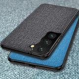 Slim Fabric Cloth Samsung Cases