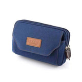 Universal Canvas Waterproof Phone Bag