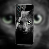 Luxury Tempered Glass Samsung Cases - CaseShoppe Samsung Galaxy S22 Ultra / A