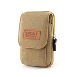 Universal Canvas Waterproof Phone Bag