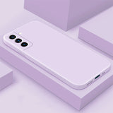 Elegant Liquid Silicone Samsung Case - CaseShoppe Samsung S23 Ultra / Grass Purple