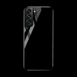 Luxury Tempered Glass Samsung Cases - CaseShoppe Samsung Galaxy S22 Ultra / D