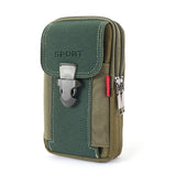 Universal Canvas Waterproof Phone Bag