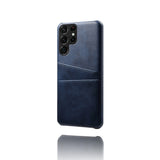 Dual Credit Card Slots Leather Samsung Cases - CaseShoppe
