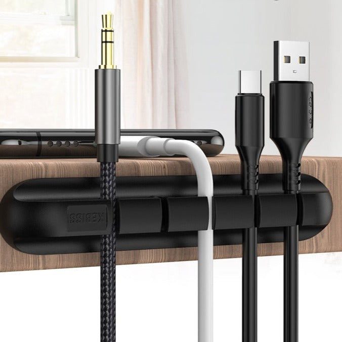 Mobile and Laptop Cable Organizer