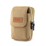 Universal Canvas Waterproof Phone Bag