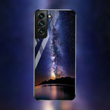 Luxury Tempered Glass Samsung Cases - CaseShoppe Samsung Galaxy S22 Ultra / C