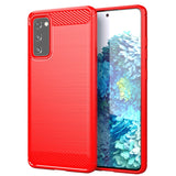 Rugged Shield Silicone Samsung Cases - CaseShoppe Samsung S22 / Red