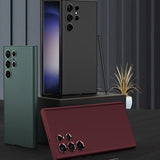 Luxury Matte Silicone Samsung S23 Cases - CaseShoppe