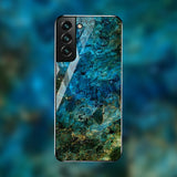 Luxury Tempered Glass Samsung Cases - CaseShoppe Samsung Galaxy S22 Ultra / G