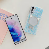 Glitter Mirror Samsung Cases - CaseShoppe