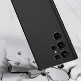 Luxury Matte Silicone Samsung S23 Cases - CaseShoppe