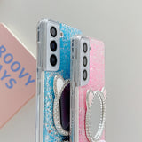 Glitter Mirror Samsung Cases - CaseShoppe