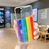 Pride Rainbow Glitter Samsung Case - CaseShoppe