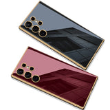Stylish Electroplated Samsung 23 Phone Cases