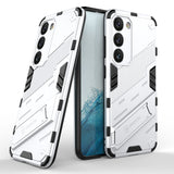 Military Grade Heavy Duty Samsung S23 Cases - CaseShoppe For Samsung S23 Ultra / White
