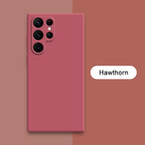 Stylish Soft Silicone Samsung S23 Cases