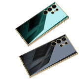 Stylish Electroplated Samsung 23 Phone Cases