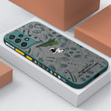 Space Astronaut Matte Samsung Case - CaseShoppe Samsung Galaxy S22 Ultra / Dark Green