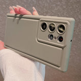 Stylish Matte Shockproof Samsung Cases