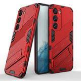 Military Grade Heavy Duty Samsung S23 Cases - CaseShoppe For Samsung S23 Ultra / Red