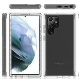 Modern Clear Shockproof Silicone Samsung Cases - CaseShoppe