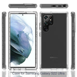 Modern Clear Shockproof Silicone Samsung Cases - CaseShoppe