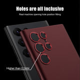 Luxury Matte Silicone Samsung S23 Cases - CaseShoppe